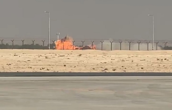 ਲੜਾਕੂ ਜਹਾਜ਼ ਤੇਜਸ ਹਾਦਸਾਗ੍ਰਸਤ