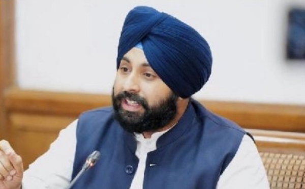 ਸਿੱਖਿਆ ਮੰਤਰੀ ਹਰਜੋਤ ਸਿੰਘ ਬੈਂਸ