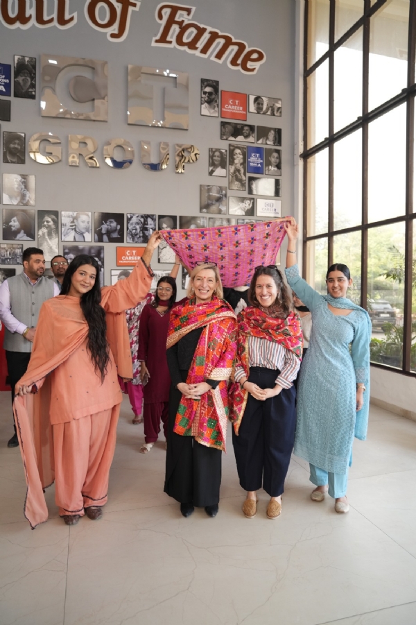 ਸੀਟੀ ਗਰੁੱਪ ਆਫ ਇੰਸਟੀਚਿਊਸ਼ਨਜ਼, ਸ਼ਾਹਪੁਰ ਕੈਂਪਸ ਵਿੱਚ ਫ਼੍ਰਾਂਸ ਜੌਬ ਫੇਅਰ ਦਾ ਆਯੋਜਨ   ਵਿਦਿਆਰਥੀਆਂ ਵਾਸਤੇ ਰੋਜ਼ਗਾਰ ਦੇ ਮੌਕੇ ਮੁਹਈਆ ਕਰਵਾਉਣ ਲਈ ਪਹਿਲ