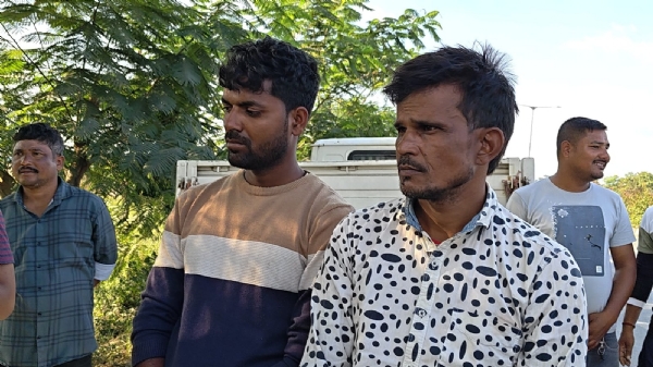 ਗਾਂਜੇ ਸਮੇਤ ਗ੍ਰਿਫ਼ਤਾਰ ਮੁਲਜ਼ਮ