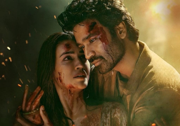 ਕ੍ਰਿਤੀ ਸੈਨਨ ਧਨੁਸ਼ ਫੋਟੋ ਸਰੋਤ X