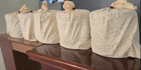 (ਅਪਡੇਟ) ਫਿਰੋਜ਼ਪੁਰ ਵਿੱਚ ਕਪੂਰਥਲਾ ਦਾ ਨਸ਼ਾ ਤਸਕਰ 50 ਕਿਲੋ ਹੈਰੋਇਨ ਸਮੇਤ ਗ੍ਰਿਫਤਾਰ