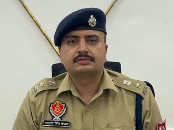 ਸਰਤਾਜ ਸਿੰਘ ਚਾਹਲ, ਐਸ.ਐਸ.ਪੀ., ਸੰਗਰੂਰ।