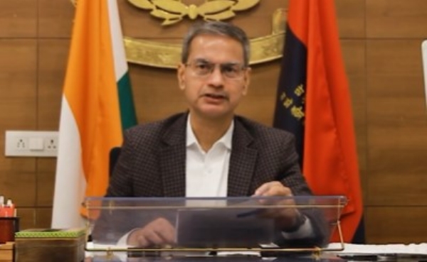 ਜਾਣਕਾਰੀ ਦਿੰਦੇ ਹੋਏ ਡੀ.ਜੀ.ਪੀ. ਪੰਜਾਰ ਗੌਰਵ ਯਾਦਵ।