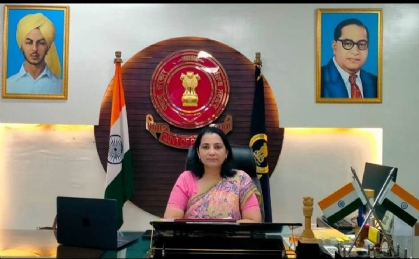 ਡਿਪਟੀ ਕਮਿਸਨਰ ਨਵਜੋਤ ਕੌਰ। ਡਿਪਟੀ ਕਮਿਸਨਰ ਨਵਜੋਤ ਕੌਰ।