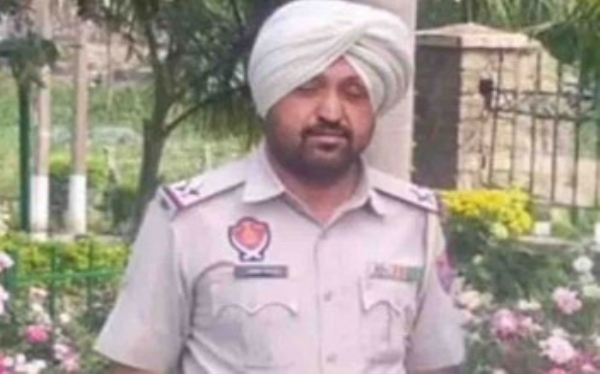 ਪੰਜਾਬ ਪੁਲਿਸ ਦੇ ਸਹਾਇਕ ਸਬ-ਇੰਸਪੈਕਟਰ ਅਮਰ ਸਿੰਘ