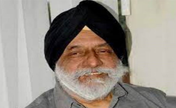 ਸ਼੍ਰੋਮਣੀ ਅਕਾਲੀ ਦਲ (ਪੁਨਰ ਸੁਰਜੀਤ) ਦੇ ਸਰਪ੍ਰਸਤ ਰਵੀਇੰਦਰ ਸਿੰਘ