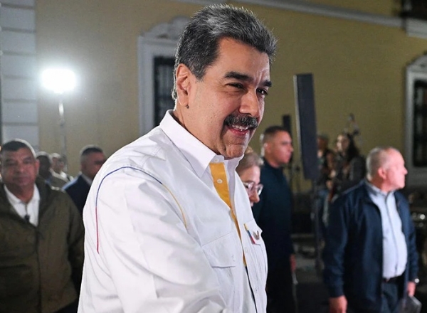 ਵੈਨੇਜ਼ੁਏਲਾ ਦੇ ਰਾਸ਼ਟਰਪਤੀ ਨਿਕੋਲਸ ਮਾਦੁਰੋ ਵੈਨੇਜ਼ੁਏਲਾ ਦੇ ਰਾਸ਼ਟਰਪਤੀ ਨਿਕੋਲਸ ਮਾਦੁਰੋ