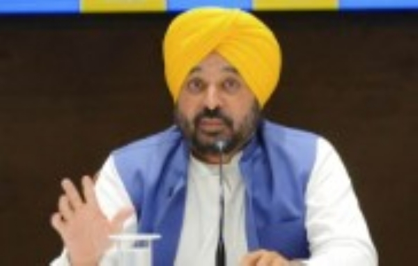 ਮੁੱਖ ਮੰਤਰੀ ਭਗਵੰਤ ਸਿੰਘ ਮਾਨ।