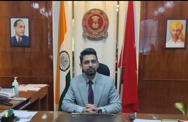 ਜ਼ਿਲ੍ਹਾ ਮੈਜਿਸਟ੍ਰੇਟ-ਕਮ- ਡਿਪਟੀ ਕਮਿਸ਼ਨਰ ਮੋਗਾ ਸਾਗਰ ਸੇਤੀਆ ਜ਼ਿਲ੍ਹਾ ਮੈਜਿਸਟ੍ਰੇਟ-ਕਮ- ਡਿਪਟੀ ਕਮਿਸ਼ਨਰ ਮੋਗਾ ਸਾਗਰ ਸੇਤੀਆ