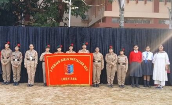 3 ਪੰਜਾਬ ਗਰਲਜ਼ ਬਟਾਲਿਅਨ ਐਨ. ਸੀ. ਸੀ., ਲੁਧਿਆਣਾ ਵਲੋਂ ਮਨਾਏ ਗਏ ਐਨ. ਸੀ. ਸੀ. ਦਿਵਸ ਦਾ ਦ੍ਰਿਸ਼। 3 ਪੰਜਾਬ ਗਰਲਜ਼ ਬਟਾਲਿਅਨ ਐਨ. ਸੀ. ਸੀ., ਲੁਧਿਆਣਾ ਵਲੋਂ ਮਨਾਏ ਗਏ ਐਨ. ਸੀ. ਸੀ. ਦਿਵਸ ਦਾ ਦ੍ਰਿਸ਼।