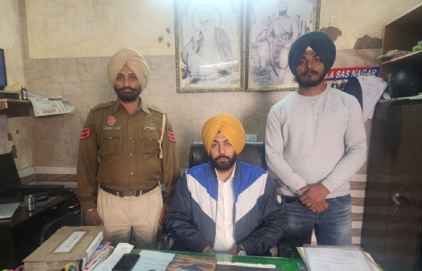 ਹਰਮਿੰਦਰ ਸਿੰਘ ਇੰਚਾਰਜ ਸੀ.ਆਈ.ਏ ਸਟਾਫ ਜਾਣਕਾਰੀ ਦਿੰਦੇ ਹੋਏ। ਹਰਮਿੰਦਰ ਸਿੰਘ ਇੰਚਾਰਜ ਸੀ.ਆਈ.ਏ ਸਟਾਫ ਜਾਣਕਾਰੀ ਦਿੰਦੇ ਹੋਏ।