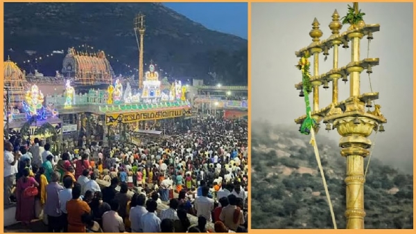 ਤਿਰੂਵੰਨਨਾਮਲਾਈ, ਤਾਮਿਲਨਾਡੂ ਵਿੱਚ ਕਾਰਤੀਗਈ ਦੀਪਮ ਤਿਉਹਾਰ ਦੀ ਸ਼ੁਰੂਆਤ ਦੀ ਫੋਟੋ ਤਿਰੂਵੰਨਨਾਮਲਾਈ, ਤਾਮਿਲਨਾਡੂ ਵਿੱਚ ਕਾਰਤੀਗਈ ਦੀਪਮ ਤਿਉਹਾਰ ਦੀ ਸ਼ੁਰੂਆਤ ਦੀ ਫੋਟੋ