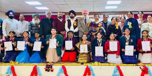 ਭਾਸ਼ਾ ਵਿਭਾਗ ਵੱਲੋਂ ਸਾਹਿਤ ਸਿਰਜਣ ਤੇ ਕਵਿਤਾ ਗਾਇਨ ਦੇ ਰਾਜ ਪੱਧਰੀ ਮੁਕਾਬਲੇ ਆਯੋਜਿਤ