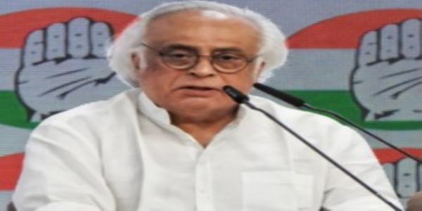 ਜੈਰਾਮ ਰਮੇਸ਼ ਨੇ ਕੇਂਦਰ ਨੂੰ ਡਾਲਰ ਦੇ ਮੁਕਾਬਲੇ ਰੁਪਏ ਦੀ ਗਿਰਾਵਟ 