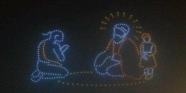 ਪੰਜਾਬ ਸਰਕਾਰ ਨੇ ਪ੍ਰਭਾਵਸ਼ਾਲੀ ਡਰੋਨ ਸ਼ੋਅ ਰਾਹੀਂ ਸ੍ਰੀ ਅਨੰਦਪੁਰ ਸਾਹਿਬ ਵਿਖੇ ਸ੍ਰੀ ਗੁਰੂ ਤੇਗ਼ ਬਹਾਦਰ ਜੀ ਨੂੰ ਸ਼ਰਧਾਂਜਲੀ ਕੀਤੀ ਭੇਟ