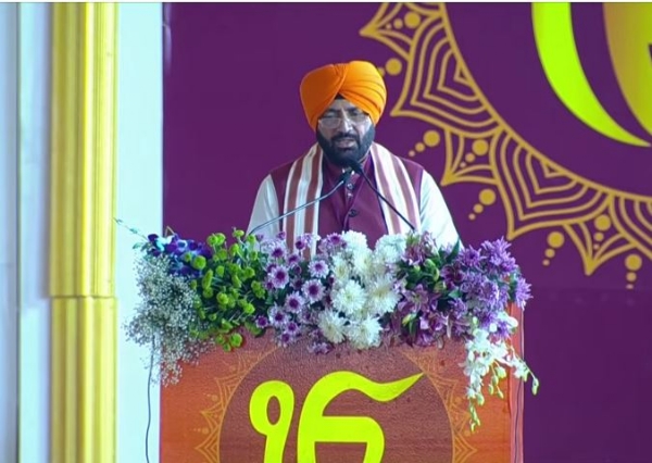 ਸਮਾਗਮ ਨੂੰ ਸੰਬੋਧਨ ਕਰਦੇ ਹੋਏ ਮੁੱਖ ਮੰਤਰੀ ਨਾਇਬ ਸੈਣੀ