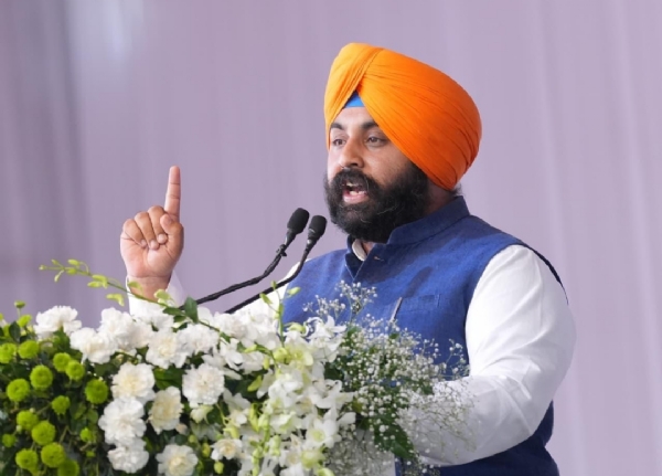 ਹਰਜੋਤ ਸਿੰਘ ਬੈਂਸ।