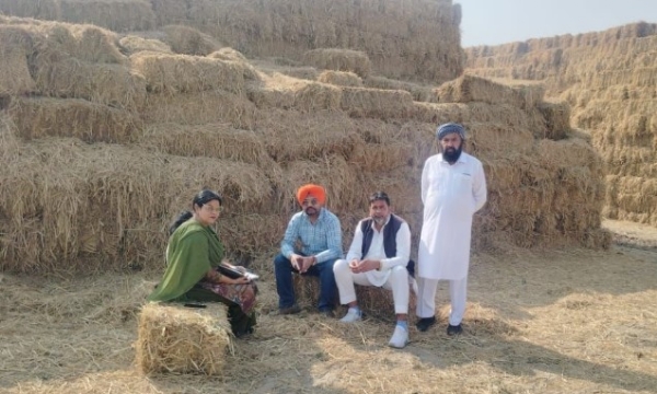 ਵਜੀਦਕੇ ਕਲਾਂ ਦੇ ਕਿਸਾਨ ਬਲਜਿੰਦਰ ਸਿੰਘ।