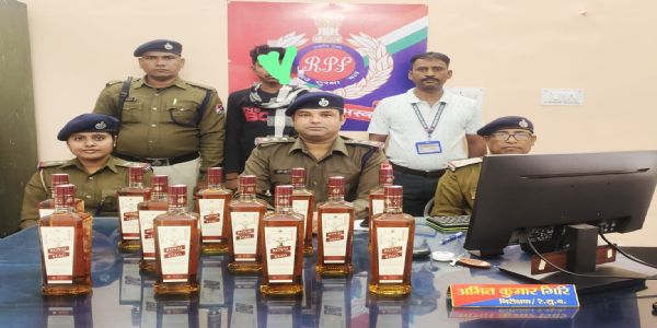 ਆਪ੍ਰੇਸ਼ਨ ਸਤਾਰਕ ਤਹਿਤ ਸ਼ਰਾਬ ਦੇ ਨਾਲ ਇੱਕ ਵਿਅਕਤੀ ਗ੍ਰਿਫ਼ਤਾਰ