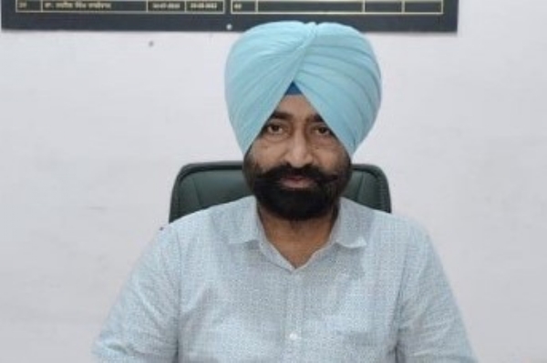 ਮੁੱਖ ਖੇਤੀਬਾੜੀ ਅਫ਼ਸਰ ਹਰਵਿੰਦਰ ਸਿੰਘ