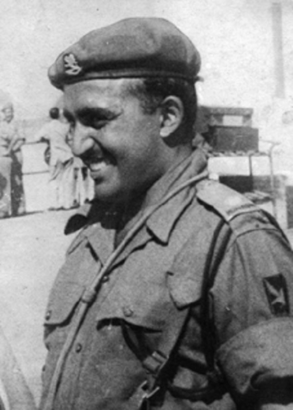 ਮੇਜਰ ਸੋਮਨਾਥ ਸ਼ਰਮਾ। ਫਾਈਲ ਫੋਟੋ