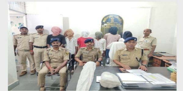 ਨਾਲੰਦਾ ਜ਼ਿਲ੍ਹੇ ਵਿੱਚ ਹਥਿਆਰ ਸਮੇਤ ਬਦਮਾਸ਼ ਗ੍ਰਿਫ਼ਤਾਰ