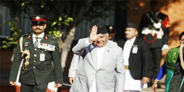 ਨੇਪਾਲੀ ਰਾਸ਼ਟਰਪਤੀ ਰਾਮਚੰਦਰ ਪੌਡੇਲ ਕਤਰ ਦੇ ਚਾਰ ਦਿਨਾਂ ਦੌਰੇ ਲਈ ਰਵਾਨਾ