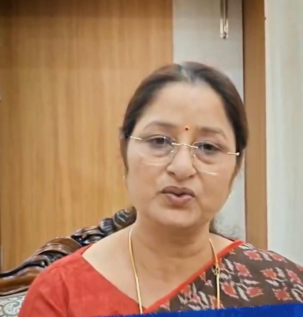 ਕੇਂਦਰੀ ਮੰਤਰੀ ਅੰਨਪੂਰਨਾ ਦੇਵੀ ਕੇਂਦਰੀ ਮੰਤਰੀ ਅੰਨਪੂਰਨਾ ਦੇਵੀ