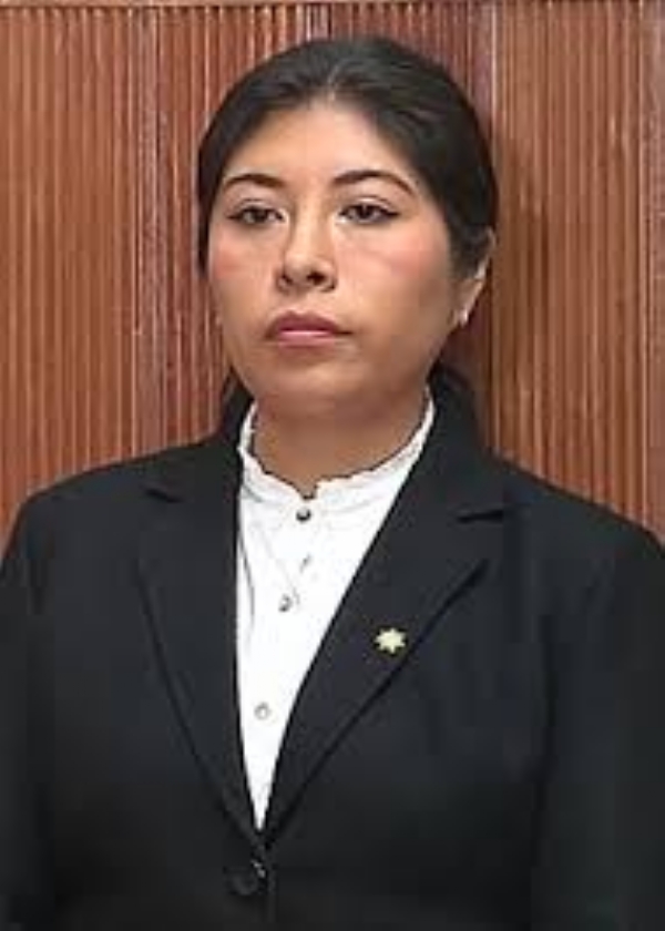 ਪੇਰੂ ਦੀ ਸਾਬਕਾ ਪ੍ਰਧਾਨ ਮੰਤਰੀ ਬੈਟਸੀ ਚਾਵੇਜ਼