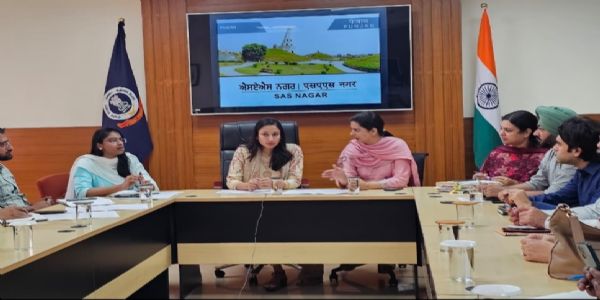 ਡਿਪਟੀ ਕਮਿਸ਼ਨਰ ਵੱਲੋਂ ਦੂਸਰੇ ਪੰਜਾਬ ਘੋੜ ਸਵਾਰੀ ਉਤਸਵ ਦੀ ਤਿਆਰੀ ਲਈ ਅੰਤਰ ਵਿਭਾਗੀ ਮੀਟਿੰਗ