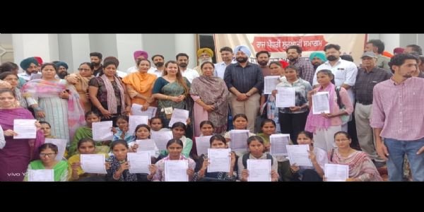 ਡਾ. ਬਲਜੀਤ ਕੌਰ ਵੱਲੋਂ ਮਲੌਟ ਤੋਂ ਸ਼ੁਰੂ ਕੀਤੀ ਰਾਜ ਪੱਧਰੀ ਮਹਿਲਾ ਸਿਹਤ ਤੇ ਰੋਜ਼ਗਾਰ ਕੈਂਪ ਲੜੀ