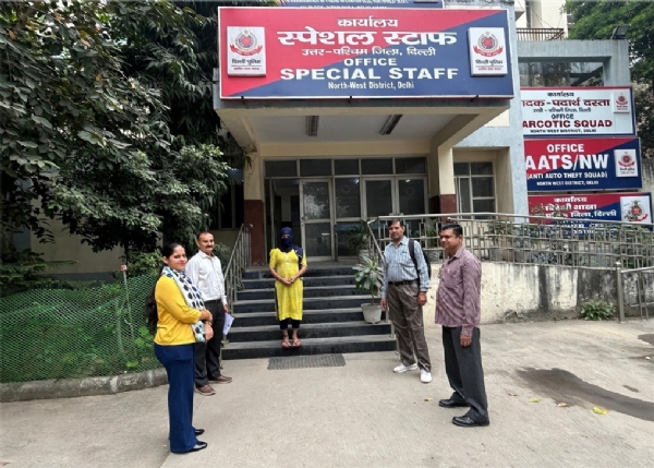 ਗ੍ਰਿਫ਼ਤਾਰ ਕੀਤੇ ਗਏ ਬੰਗਲਾਦੇਸ਼ੀ ਦੀ ਫੋਟੋ