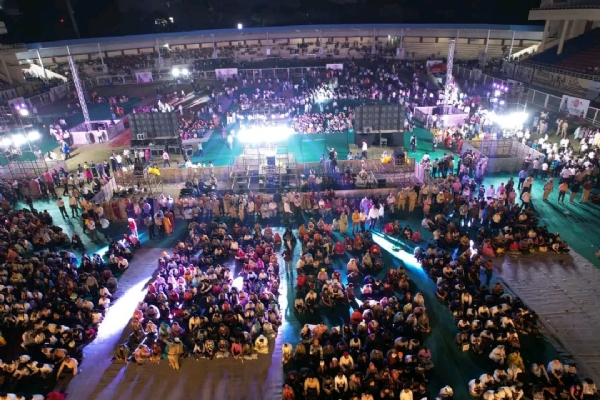 ਗੁਰੂ ਗੋਬਿੰਦ ਸਿੰਘ ਸਟੇਡੀਅਮ ਜਲੰਧਰ ਵਿਖੇ ਲਾਈਟ ਐਂਡ ਸਾਊਂਡ ਸ਼ੋਅ