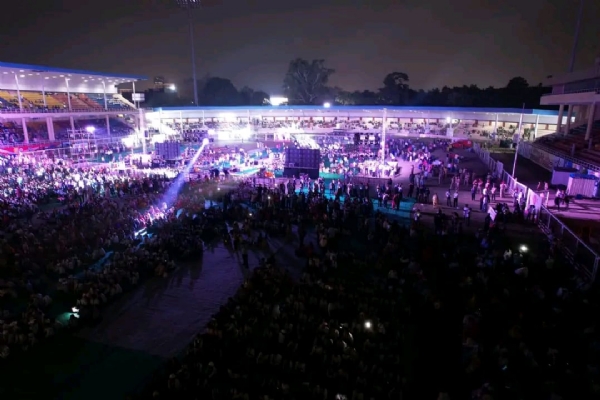 ਗੁਰੂ ਗੋਬਿੰਦ ਸਿੰਘ ਸਟੇਡੀਅਮ ਜਲੰਧਰ ਵਿਖੇ ਲਾਈਟ ਐਂਡ ਸਾਊਂਡ ਸ਼ੋਅ