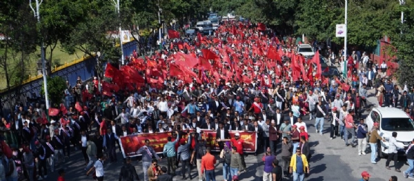 ਕਾਠਮੰਡੂ ਵਿੱਚ ਰੈਲੀ ਦਾ ਆਯੋਜਨ ਕਾਠਮੰਡੂ ਵਿੱਚ ਰੈਲੀ ਦਾ ਆਯੋਜਨ