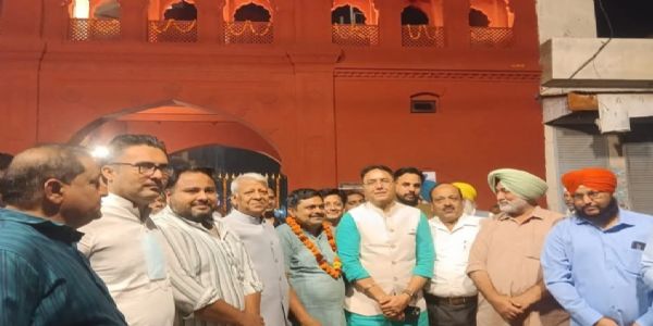 ਫੂਲਕੀਆ ਮਿਸਲ ਇਮਾਰਤਸਾਜ਼ੀ ਦੇ ਨਮੂਨੇ ਦੀ ਇਮਾਰਤ ਦੀ 36 ਲੱਖ ਰੁਪਏ ਦੀ ਲਾਗਤ ਨਾਲ ਕਰਵਾਈ ਕਾਇਆ ਕਲਪ: ਅਮਨ ਅਰੋੜਾ