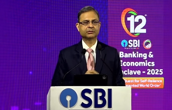 ਸੰਜੇ ਮਲਹੋਤਰਾ ਐਸਬੀਆਈ ਬੈਂਕਿੰਗ ਅਤੇ ਇਕੋਨਾਮਿਕ ਸੰਮੇਲਨ 2025 ਨੂੰ ਸੰਬੋਧਨ ਕਰਦੇ ਹੋਏ ਸੰਜੇ ਮਲਹੋਤਰਾ ਐਸਬੀਆਈ ਬੈਂਕਿੰਗ ਅਤੇ ਇਕੋਨਾਮਿਕ ਸੰਮੇਲਨ 2025 ਨੂੰ ਸੰਬੋਧਨ ਕਰਦੇ ਹੋਏ