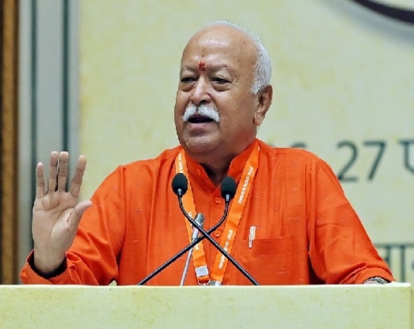 ਡਾ. ਮੋਹਨ ਭਾਗਵਤ ਦੀ ਫਾਈਲ ਫੋਟੋ ਡਾ. ਮੋਹਨ ਭਾਗਵਤ ਦੀ ਫਾਈਲ ਫੋਟੋ