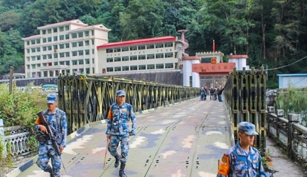 ਨੇਪਾਲ ਚੀਨ ਨਾਕਾ ਨੇਪਾਲ ਚੀਨ ਨਾਕਾ