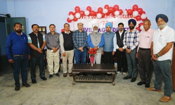 ਸਰਕਾਰੀ ਪੋਲੀਟੈਕਨਿਕ ਕਾਲਜ ਬਟਾਲਾ ਵਿਖੇ ਕਰਵਾਈ ਅਲੂਮਨੀ ਮੀਟ ਦਾ ਦ੍ਰਿਸ਼। ਸਰਕਾਰੀ ਪੋਲੀਟੈਕਨਿਕ ਕਾਲਜ ਬਟਾਲਾ ਵਿਖੇ ਕਰਵਾਈ ਅਲੂਮਨੀ ਮੀਟ ਦਾ ਦ੍ਰਿਸ਼।