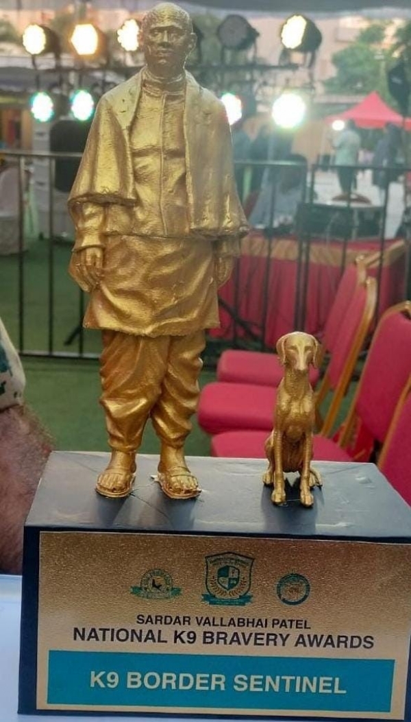 ਬੀਐਸਐਫ ਨੇ ਕੀਤਾ ਬਬੀਤਾ ਦੀ ਬੁੱਧੀ ਨੂੰ ਸਲਾਮ, ਮਿਲਿਆ ਕੇ-9 ਅਵਾਰਡ ਬੀਐਸਐਫ ਨੇ ਕੀਤਾ ਬਬੀਤਾ ਦੀ ਬੁੱਧੀ ਨੂੰ ਸਲਾਮ, ਮਿਲਿਆ ਕੇ-9 ਅਵਾਰਡ