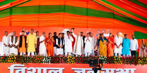 ਮੋਦੀ-ਨਿਤੀਸ਼ ਦੀ ਜੋੜੀ ਹੀ ਬਿਹਾਰ ਨੂੰ ਵਿਕਸਤ ਬਣਾਏਗੀ : ਅਮਿਤ ਸ਼ਾਹ