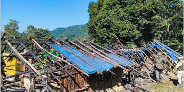 ਮਣੀਪੁਰ ਵਿੱਚ ਪੁਲਿਸ ਨੇ 35 ਏਕੜ ਗੈਰ-ਕਾਨੂੰਨੀ ਅਫੀਮ ਦੀ ਖੇਤੀ ਕੀਤੀ ਨਸ਼ਟ