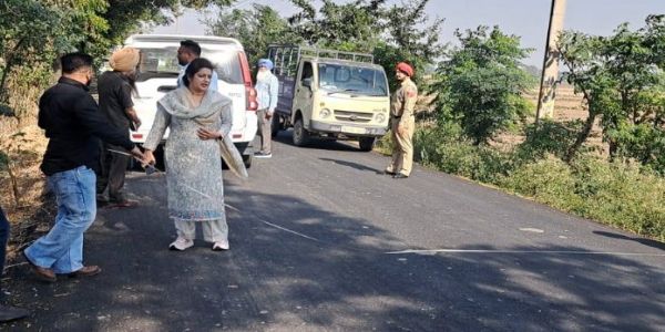 ਡਿਪਟੀ ਕਮਿਸ਼ਨਰ ਵੱਲੋਂ ਪੇਂਡੂ ਲਿੰਕ ਸੜਕਾਂ ਦੀ ਸਪੈਸ਼ਲ ਰਿਪੇਅਰ ਦੇ ਕਾਰਜਾਂ ਦਾ ਅਚਨਚੇਤ ਨਿਰੀਖਣ