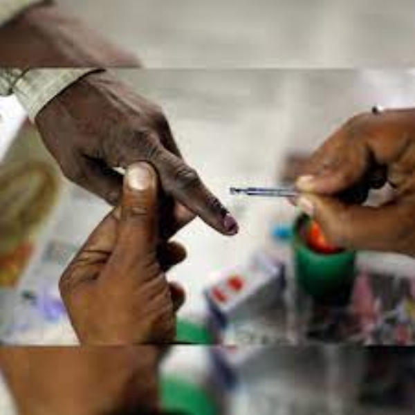 ਬਿਹਾਰ ਵਿਧਾਨ ਸਭਾ ਚੋਣਾਂ ਲਈ ਪ੍ਰਚਾਰ ਦਾ ਅੱਜ ਆਖਰੀ ਦਿਨ ਹੈ। ਬਿਹਾਰ ਵਿਧਾਨ ਸਭਾ ਚੋਣਾਂ ਲਈ ਪ੍ਰਚਾਰ ਦਾ ਅੱਜ ਆਖਰੀ ਦਿਨ ਹੈ।