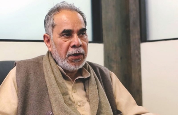 ਰਾਮ ਬਹਾਦੁਰ ਰਾਏ, ਹਿੰਦੂਸਥਾਨ ਸਮਾਚਾਰ ਦੇ ਸਮੂਹ ਸੰਪਾਦਕ ਅਤੇ ਇੰਦਰਾ ਗਾਂਧੀ ਨੈਸ਼ਨਲ ਸੈਂਟਰ ਫਾਰ ਦ ਆਰਟਸ ਦੇ ਚੇਅਰਮੈਨ ਰਾਮ ਬਹਾਦੁਰ ਰਾਏ, ਹਿੰਦੂਸਥਾਨ ਸਮਾਚਾਰ ਦੇ ਸਮੂਹ ਸੰਪਾਦਕ ਅਤੇ ਇੰਦਰਾ ਗਾਂਧੀ ਨੈਸ਼ਨਲ ਸੈਂਟਰ ਫਾਰ ਦ ਆਰਟਸ ਦੇ ਚੇਅਰਮੈਨ