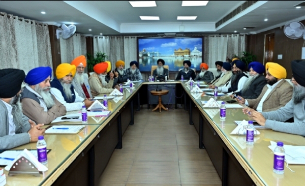 ਐਡਵੋਕੇਟ ਹਰਜਿੰਦਰ ਸਿੰਘ ਧਾਮੀ ਜਾਣਕਾਰੀ ਦਿੰਦੇ ਹੋਏ. ਐਡਵੋਕੇਟ ਹਰਜਿੰਦਰ ਸਿੰਘ ਧਾਮੀ ਜਾਣਕਾਰੀ ਦਿੰਦੇ ਹੋਏ.