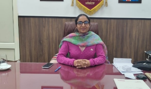 ਵਧੀਕ ਜਿਲਾ ਮੈਜਿਸਟਰੇਟ ਨਵਰੀਤ ਕੌਰ ਸੇਖੋਂ ਵਧੀਕ ਜਿਲਾ ਮੈਜਿਸਟਰੇਟ ਨਵਰੀਤ ਕੌਰ ਸੇਖੋਂ