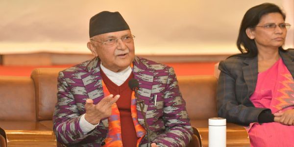 ਓਲੀ ਨੇ ਸਰਕਾਰ ਅਤੇ ਜੇਨ ਜੀ ਸਮੂਹ ਵਿਚਕਾਰ ਹੋਏ ਸਮਝੌਤੇ ਨੂੰ ਅਰਥਹੀਣ ਡਰਾਮਾ ਦੱਸਿਆ